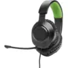 Image de JBL Quantum 100x Console JBLq100xblkgrn Over-ear Casque Filaire Noir