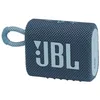 Image de JBL GO 3   Enceinte Bluetooth portable et légère, aux basses intenses et au style audacieux   Étanche à l’eau et à la poussière   Autonomie 5 hrs   Bleu en occasion ou reconditionné