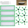 Image de Vorwerk Kobold Kit d'accessoires de 11 pièces pour robot aspirateur VR200 VR300, 4 filtres hepa, 6 brosses latérales et 1 Brosse de Nettoyage.