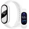Image de Xiaomi Smartband 10, écran AMOLED de 1,72", charge rapide, 150+ modes sportifs, surveillance de la santé et du sommeil, HyperOS 2.0, étanche 5ATM, boussole, blanc perle. en occasion ou reconditionné