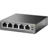 Image de Tp-link Tl-sf1005p 5-port 10/100mbps Switch W/ 4 Poe Port