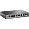 Image de Tp-link Switch De Bureau Easy Smart 8 Ports Gigabit Avec 4 Ports Poe+ (tl-sg108pe)