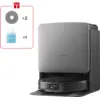 Image de Roborock Saros 20x - Aspirateur Robot Avec Fonction Serpillère 36000 Pa Black