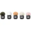 Image de DJI Mic 3 Multi-color Windscreens - Bonnette Anti-vent Pour Microphone