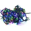 Image de Mediawave Store - 499623 Mini-lumières de Noël multicolores 240 led 8 jeux de lumières 11,56 m
