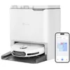 Image de EZVIZ RS20 Max Aspirateur Robot avec Station de Base, tout-en-un, Autonettoyant, 13 000 Pa, Anti-enchevêtrement, Caméra et Navigation LDS, Eau Chaude 60 °C, Vidage Automatique après 120 Jours en occasion ou reconditionné