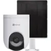 Image de Ezviz Hb8 Lite 4g Kit   Caméra Extérieure Intelligente 2k+ Pan-tilt 5 W Avec Panneau Solaire Blanc