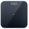 Image de Mi Smart Balance S200 - Contrôle précis du poids, 4 mesures corporelles, mode bébé et objet, test d'équilibre, connexion à l'application, gris foncé.