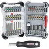 Image de Coffret de vissage 44 pcs + poignée - BOSCH - 2607017733