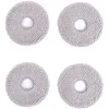 Image de Lot de 4 pièces/boîte tampons de nettoyage lavables pour aspirateur robot deebot X5 OMNI/X5 pro omni, accessoires d'orig - Ecovacs