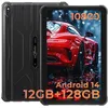 Image de HOTWAV R8 Tablette robuste Android 14, écran HD+ 10,1" batterie 10800 mAh, Octa-Core 12 Go de RAM + 128 Go de ROM + tablette extérieure 1 To, appareil photo 13 MP + 5 MP IP68/IP69K étanche, 4G double en occasion ou reconditionné