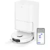 Image de Mova - Aspirateur robot laveur S20 Ultra avec double brosse en caoutchouc, aspiration puissante de 8300 Pa, navigation intelligente , couleur blanche