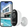 Image de Reolink Caméra Intelligente Intérieure/extérieure Lumus Series E450 Blanc