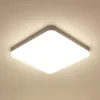 Image de COMELY Plafonnier LED 32W 3600LM, Étanche IP54, Luminaire Plafonnier pour Salle de Bain Cuisine Couloir Balcon 25cm - Lumière Neutre 4500K