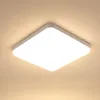 Image de Plafonnier led 32W 3600LM, Étanche IP54, Luminaire Plafonnier pour Salle de Bain Cuisine Couloir Balcon 25cm - Lumière Chaude 3000K - Comely