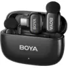 Image de Boya Mini2-02 Noir Rx-usb-c +2tx
