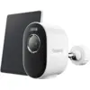 Image de Reolink Caméra De Surveillance Intelligente Intérieur / Extérieur Argus Série B330 Avec Panneau Solaire Lite Blanc