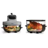 Image de Dreame Tasti Unique Autonome 1500 W Friteuse d’air chaud Noir, Transparent, Blanc