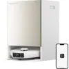 Image de Dreame Stofzuiger Matrix 10 Pro - Aspirateur Robot Avec Fonction Serpillère 30000 Pa Blanc