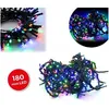 Image de 499111 Mini-lumières de Noël multicolores 180 led 8 jeux de lumières 9,16 m