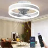 Image de LaBlanc - Ventilateur de plafond avec éclairage, silencieux, moderne à led avec télécommande, minuteur, ventilateur, Plafonnier, salle à manger