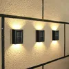 Image de LaBlanc - Lampe Solaire Exterieur Jardin,4 Pack Lampe Solaire Extérieu avec Lumière Blanche Chaude,Économie d'énergie,Sans Fil IP65 Étanche Lumiere