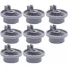 Image de Rosemary - Lot De 8 Roulette Lave Vaisselle Panier Couvert Lave Vaisselle Universel Compatible avec Bosch & Siemens