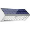 Image de Gabrielle Lampe Solaire Extérieur 3000 lumens IP65 étanche Sans Fil Spot Solaire Lumière 4500mAh, 46 led lumiere projecteur solaire exterieur pour