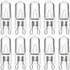 Image de Rosemary - Ampoule Halogene G9 28W 230V, 370LM 2700K Blanc Chaud Dimmable, G9 Ampoules Capsule, pour Lustres, Lampes de Paysage, Appliques Murales,