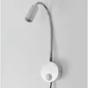 Image de Lablanc - Lampe de Lecture Murales Tactile Dimmable Applique Liseuse led -Tete de Lit avec Port usb et Interrupteur, Flexible Col de Cygne Lumière
