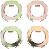 Image de Gistuch - 4PCS transemble sping sping nut retenu metal metal Secure Fixation Wheel Remplacement de l'essieu de la confiture EZ-Lube 2 à 8K