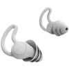 Image de 1 Paires Bouchons d'Oreilles Réutilisables En Silicone Bouchon d'Oreille Anti-Bruit Boules Quies Pour Dormir Ronfler Voyager Travailler Gris - Gistuch