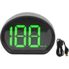 Image de Velocímetro Digital, velocímetro Digital para Coche, led, Pantalla Grande, Alimentado por usb, gps, Beidou, Chip de Modo Dual para Todos los