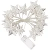 Image de Star String Lights 20LEDs 3 mètres Star Fairy String Lights pour chambre Nol Décoration de jardin Lumière chaude