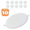 Image de Horoz Electric - Lot de 10 spots smd led sans cadres 8W 6400K