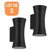 Image de Lot de 2 appliques extérieures mulier 2x35W GU10