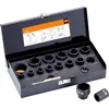 Image de Jeu de clés à douille Bahco BWTSP16 3/8'' 1/2'' 8-27 mm 16 unités