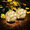 Image de Lampe solaire d'extérieur, lampe solaire de jardin 2 pièces, lampe solaire d'extérieur étanche IP65 pour paysage, trottoir, pelouse, escalier,