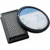 Image de Kit de Filtres pour Les Aspirateurs Rowenta, Moulinex, Tefal Compact Power Cyclonic (Alternative à ZR005901),