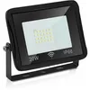 Image de Hengda Projecteur led d'extérieur Projecteur led 1700LM 6000K IP66 Éclairage étanche 20W Blanc Froid - Noir