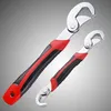 Image de 2 Pièce Clés à Molette,Universelles Clés Réglables Serre-Ecrou,Multifonctionnelles Clés,Avec Grande Ouverture 8-22 mm,