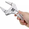 Image de Clé à Molette,Clés Réglables 6-68MM Ouverte Clés à Molette Clés Aluminium Clé de Salle de Bain Tige Plombier Outil à Main pour Serrer Boulons