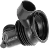 Image de DURITE CUVE POMPE pour LAVE LINGE ZANUSSI - 124083103