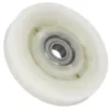 Image de Daniplus(C) Roulette pour tambour avec roulement a billes compatible avec seche-linge aeg Electrolux 136405900, 1364059004