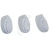 Image de Aube de tambour kit de 3 pour lave linge electrolux -...