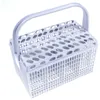 Image de Panier a couverts (121024-9840) (1525593008) Lave-vaisselle 1210247321428173385 Faure electrolux, arthur martin electrolux, le