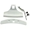 Image de Faure - ensemble poignee de hublot pour lave linge 5027785100