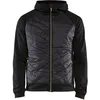 Image de Sweat de travail hybride 3463 - Noir/Jaune fluo s