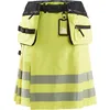 Image de Kilt de travail haute visibilité 1921 - Jaune fluo/Noir m - FR(44) - SE(C50) - Standards