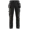 Image de Pantalon de travail X1900 artisan stretch 2D 1990 - Noir/Noir m - FR(44) - SE(C50) - Longues